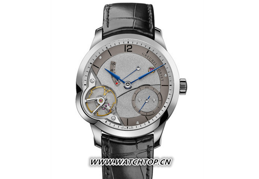 高珀富斯名表品牌推出全新Balancier極致簡約腕表 Greubel Forsey 簡約 高珀富斯 名表 新表預覽  第1張
