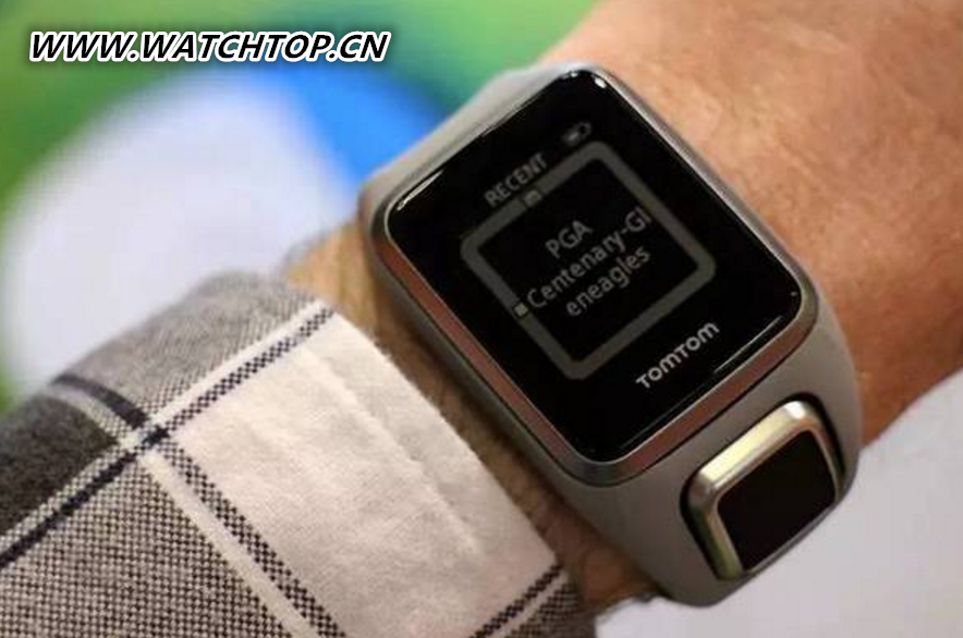 TomTom推出平價版高爾夫智能手表 Golfer 2 TomTom 高爾夫 智能手表 智能手表  第2張
