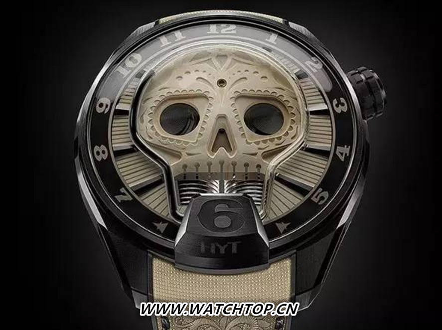 HYT Skull Vida腕表，歌頌不朽生命 Skull Vida腕表 HYT 腕表 腕表 新表預覽  第1張