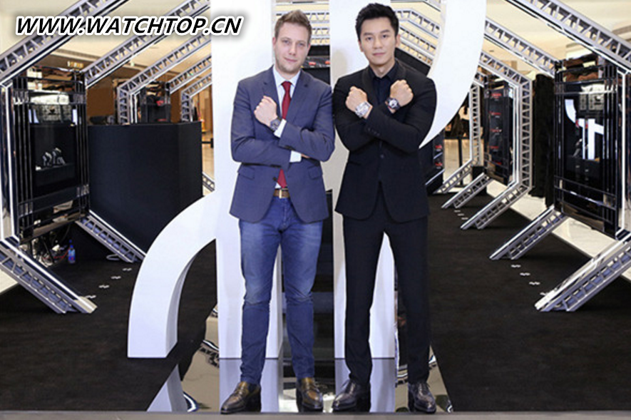 Hublot攜手李晨隆重推出宇舶表法拉利主題特展 法拉利 李晨 宇舶表 瑞士 腕表 熱點動態  第1張