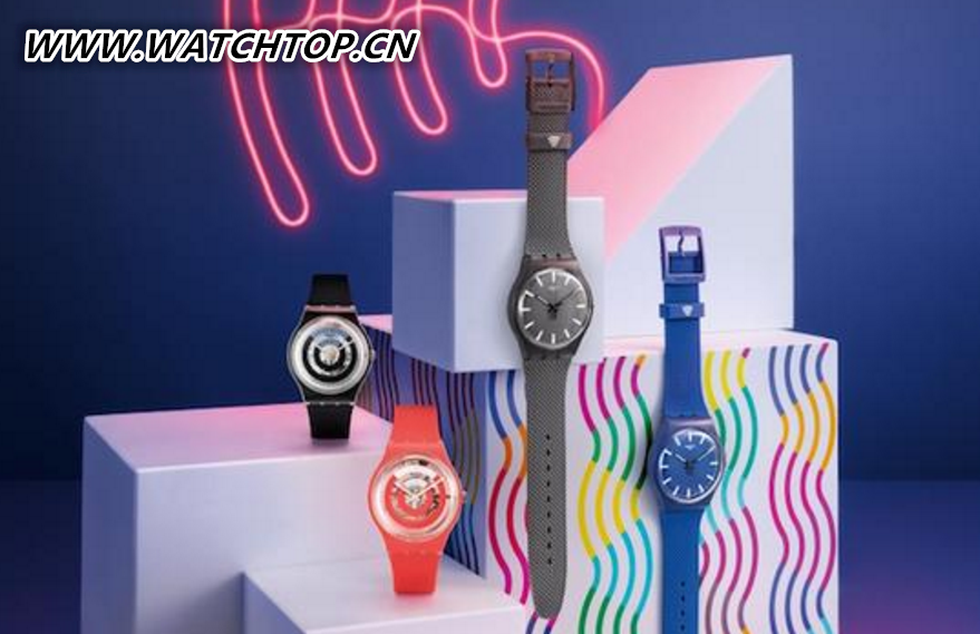Swatch手表可以“揮腕支付”了，背后的支持方是中國銀聯(lián)