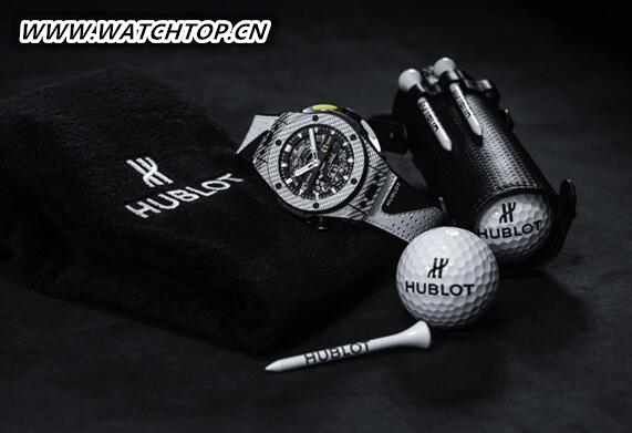 宇舶表攜手品牌大使發布全新Big Bang Unico高爾夫腕表 宇舶表Big Bang Unico 高爾夫 Hublot 宇珀表 瑞士 腕表 新表預覽  第2張