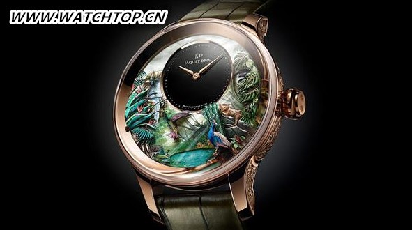 機械傳奇 雅克德羅（Jaquet Droz）自動玩偶展覽閃耀北京 首發 雅克德羅 北京 瑞士 腕表 熱點動態  第3張
