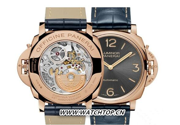 沛納海推出兩款特別版腕表慶祝Cortina Watch成立45周年 Cortina Watch 沛納海 腕表 新表預(yù)覽  第1張