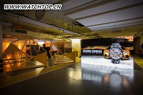 羅杰杜彼推出全新限量版Excalibur Aventador S系列腕表 蘭博基尼 羅杰杜彼 腕表 熱點動態(tài)  第2張