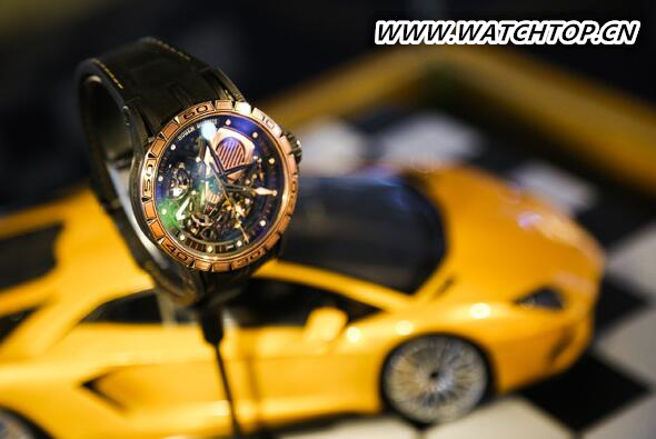 羅杰杜彼推出全新限量版Excalibur Aventador S系列腕表 蘭博基尼 羅杰杜彼 腕表 熱點動態(tài)  第3張