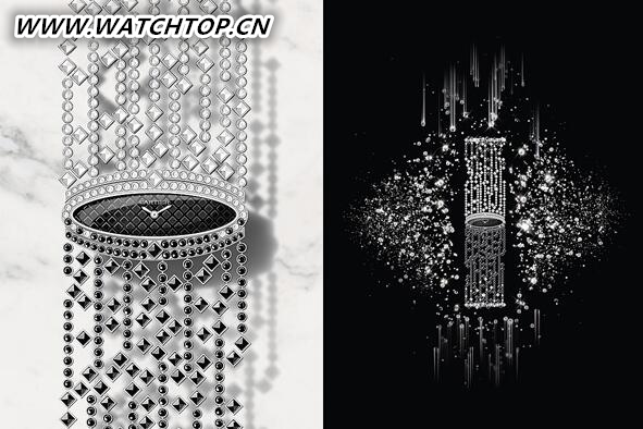 Cartier推出全新Libre系列珠寶腕表 散發(fā)簡約美感 Cartier 珠寶 腕表 新表預(yù)覽  第2張