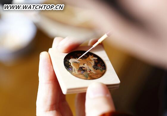 蕭邦推出L.U.C XP Urushi系列「金狗」蒔繪腕表 日本 Chopard 蕭邦 腕表 新表預(yù)覽  第2張