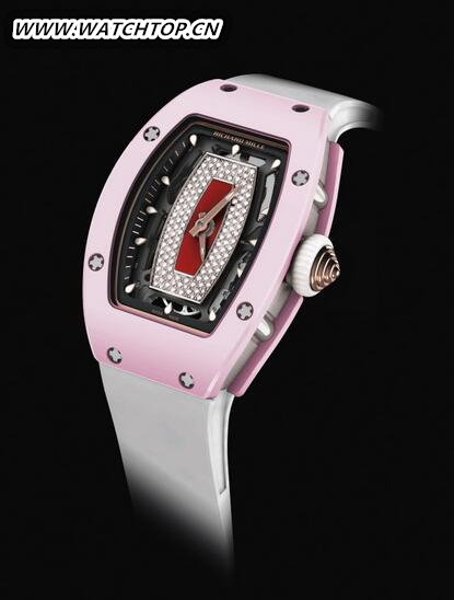 情趣優(yōu)雅：RICHARD MILLE RM07 01黑色納米陶瓷鑲鉆腕表 優(yōu)雅 情趣 RICHARD MILLE 珠寶 腕表 新表預(yù)覽  第3張