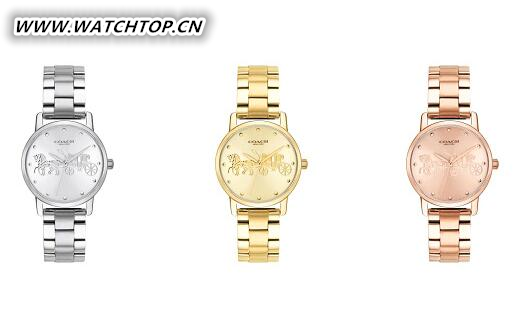 Coach Grand系列腕表攜盎然春意，盡顯腕間風采 Coach Grand 腕表 新表預覽  第1張