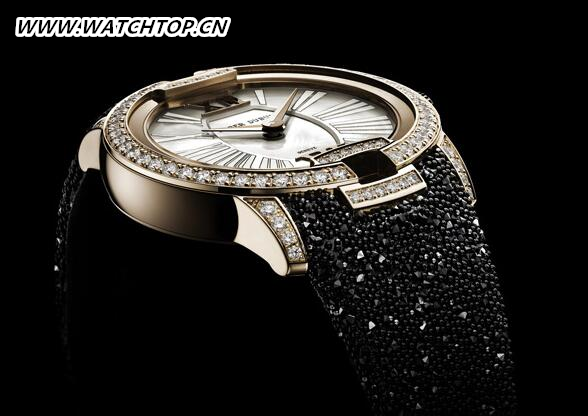 Roger Dubuis羅杰杜彼為極具女性魅力的VELVET名伶系列推出全新陣容 VELVET CAVIAR 冒險 創新 羅杰杜彼 腕表 熱點動態  第1張