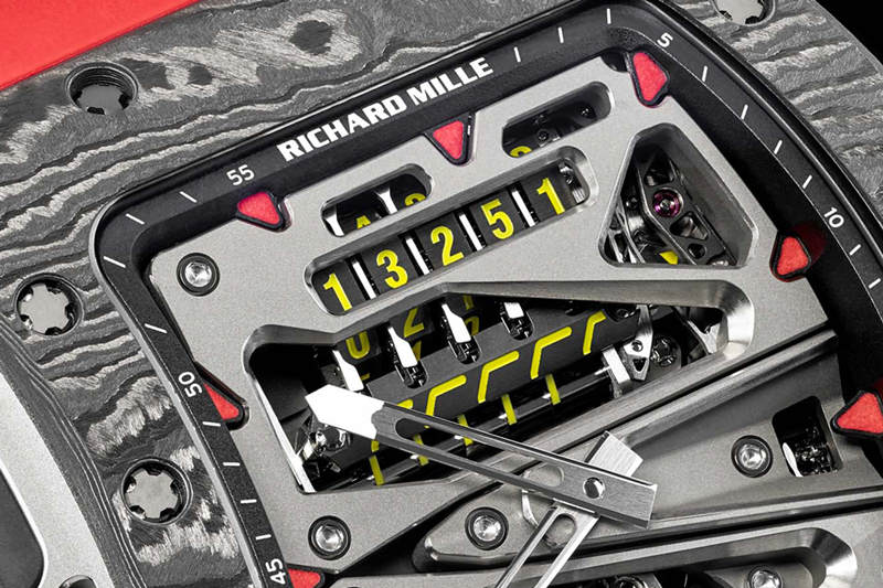 RM 70 01 Tourbillon Alain Prost RICHARD MILLE 里查德米爾 RM 70 01 RM.Alain Prost 名表賞析  第2張