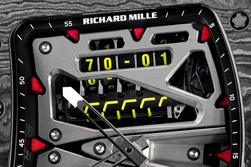 RM 70 01 Tourbillon Alain Prost RICHARD MILLE 里查德米爾 RM 70 01 RM.Alain Prost 名表賞析  第4張