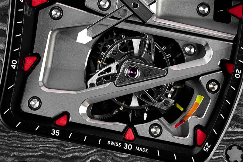 RM 70 01 Tourbillon Alain Prost RICHARD MILLE 里查德米爾 RM 70 01 RM.Alain Prost 名表賞析  第5張