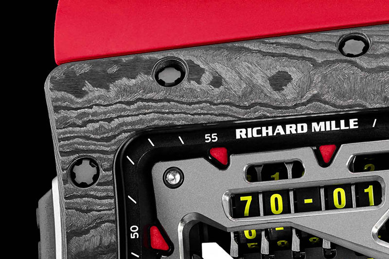 RM 70 01 Tourbillon Alain Prost RICHARD MILLE 里查德米爾 RM 70 01 RM.Alain Prost 名表賞析  第6張