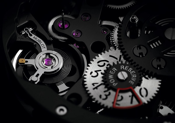 HUBLOT宇舶表Big Bang Meca 10腕表 Meca 10 Big Bang 宇舶 HUBLOT 名表賞析  第3張
