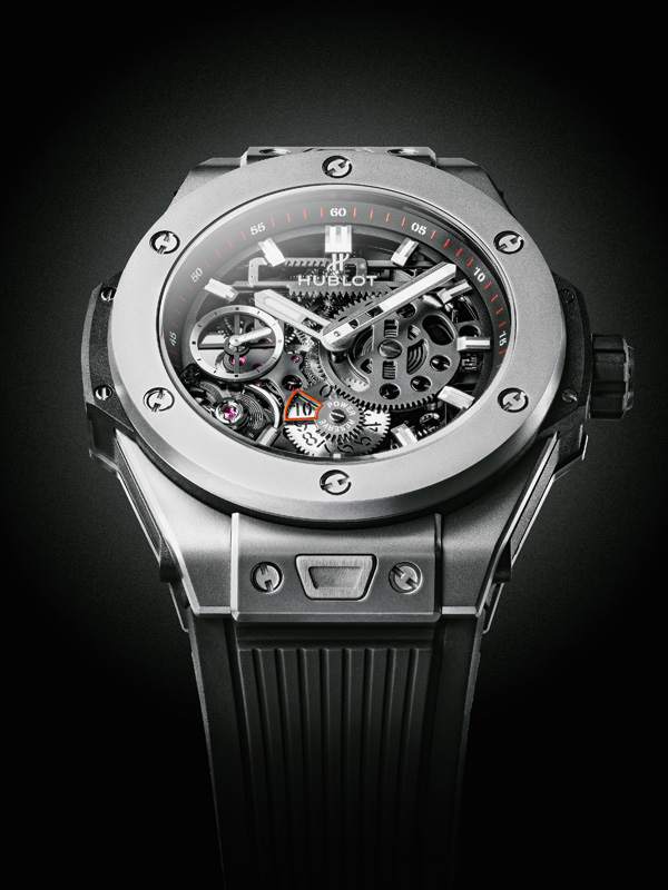 HUBLOT宇舶表Big Bang Meca 10腕表 Meca 10 Big Bang 宇舶 HUBLOT 名表賞析  第5張