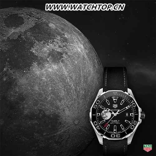 TAG Heuer泰格豪雅榮耀發布中國探月特別款腕表 月球 競潛 卡萊拉 泰格豪雅 新表預覽  第3張