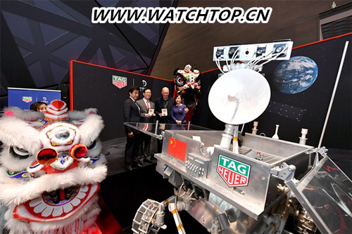 TAG Heuer泰格豪雅榮耀發布中國探月特別款腕表 月球 競潛 卡萊拉 泰格豪雅 新表預覽  第4張
