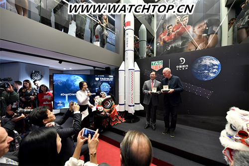 TAG Heuer泰格豪雅榮耀發布中國探月特別款腕表 月球 競潛 卡萊拉 泰格豪雅 新表預覽  第5張