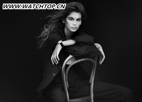 凱雅·格伯 (Kaia Gerber) 的選擇——歐米茄全新碟飛名典系列女士腕表