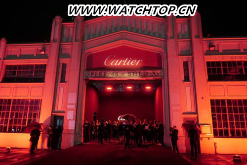天生無畏，先鋒典范 Santos de Cartier卡地亞山度士腕表盛典派對