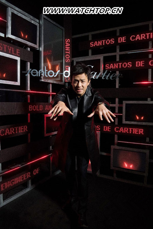 天生無畏，先鋒典范 Santos de Cartier卡地亞山度士腕表盛典派對 山度士 舊金山 Santos 卡地亞 鄧超 行業資訊  第2張