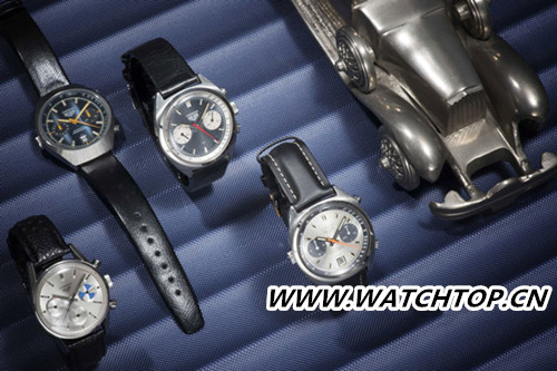 TAG Heuer泰格豪雅古董表巡展　慶祝Carrera卡萊拉系列55周年 古董腕表 摩納哥 泰格豪雅 行業資訊  第2張
