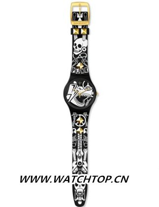 SWATCH和STUDIO JOB合作推出藝術家特別款PUNKxJOB STUDIO JOB swatch SWATCH 新表預覽  第4張
