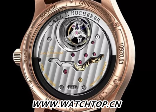 CARl F. BUCHERER 寶齊萊馬利龍雙外緣陀飛輪 寶齊萊 行業資訊  第2張
