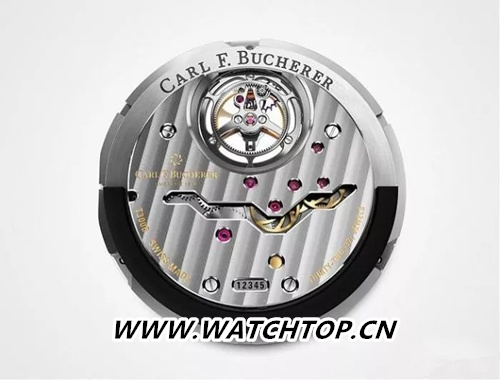 CARl F. BUCHERER 寶齊萊馬利龍雙外緣陀飛輪 寶齊萊 行業資訊  第3張