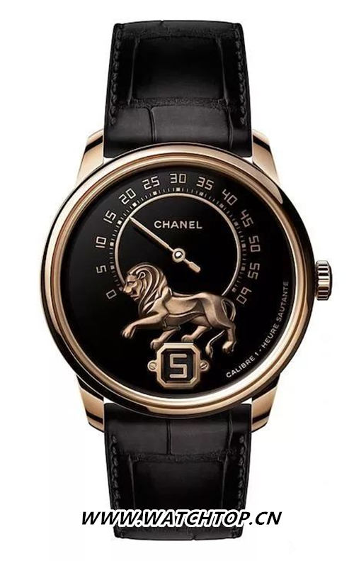 香奈兒Monsieur de Chanel Chanel 腕表 香奈兒 行業(yè)資訊  第4張