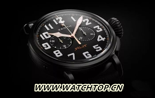 真力時 Zenith 飛行員Ton Up計時碼表