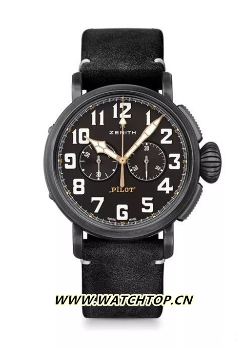 真力時 Zenith 飛行員Ton Up計時碼表 真力時 行業資訊  第3張