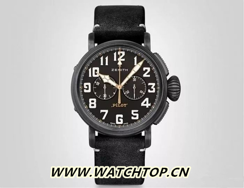 真力時 Zenith 飛行員Ton Up計時碼表 真力時 行業資訊  第4張
