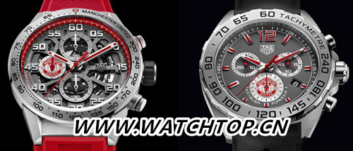 世足狂潮來襲　TAG Heuer曼聯特別版計時碼表