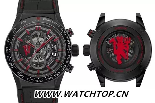 世足狂潮來襲　TAG Heuer曼聯(lián)特別版計時碼表 曼聯(lián) Carrera Heuer 行業(yè)資訊  第2張