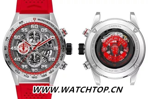 世足狂潮來襲　TAG Heuer曼聯(lián)特別版計時碼表 曼聯(lián) Carrera Heuer 行業(yè)資訊  第3張