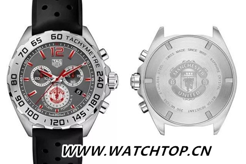 世足狂潮來襲　TAG Heuer曼聯(lián)特別版計時碼表 曼聯(lián) Carrera Heuer 行業(yè)資訊  第4張