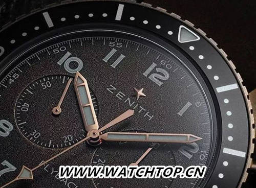 Zenith 真力時Pilot TIPO CP 2 Flyback 腕表 真力時 行業資訊  第2張