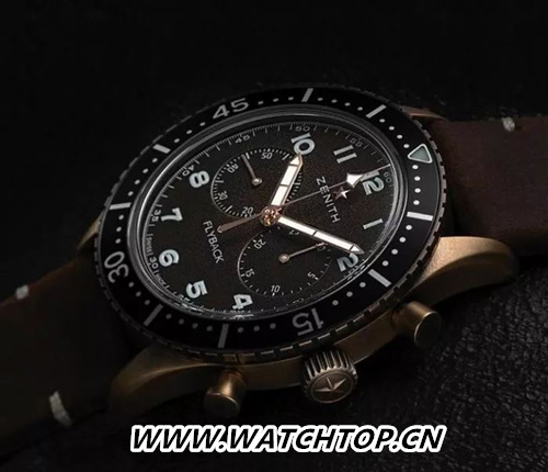 Zenith 真力時Pilot TIPO CP 2 Flyback 腕表 真力時 行業資訊  第3張
