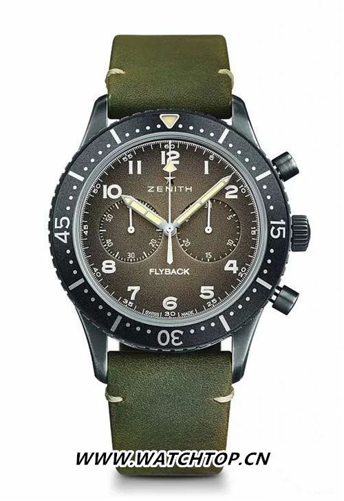 Zenith 真力時Pilot TIPO CP 2 Flyback 腕表 真力時 行業資訊  第4張