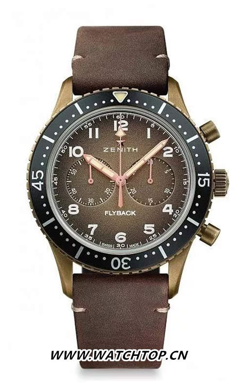Zenith 真力時Pilot TIPO CP 2 Flyback 腕表 真力時 行業資訊  第5張