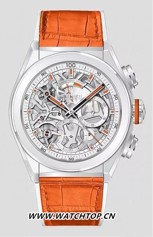Zenith 真力時Defy El Primero Swizz Beatz限量表 腕表 真力時 行業資訊  第5張