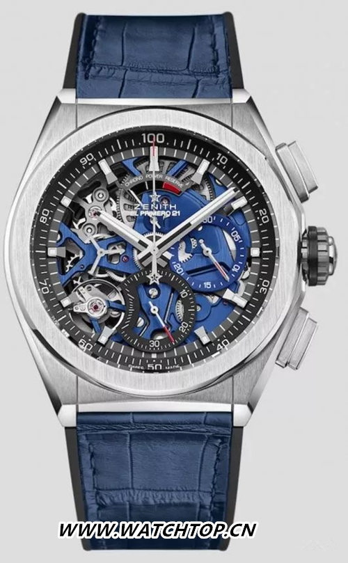 Zenith 真力時Defy El Primero 21湛藍腕表 腕表 真力時 行業(yè)資訊  第2張