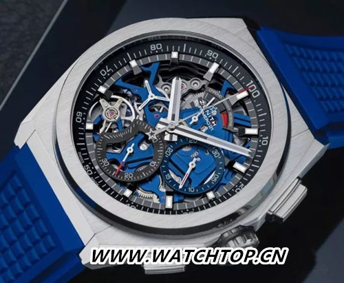 Zenith 真力時Defy El Primero 21湛藍腕表 腕表 真力時 行業(yè)資訊  第3張