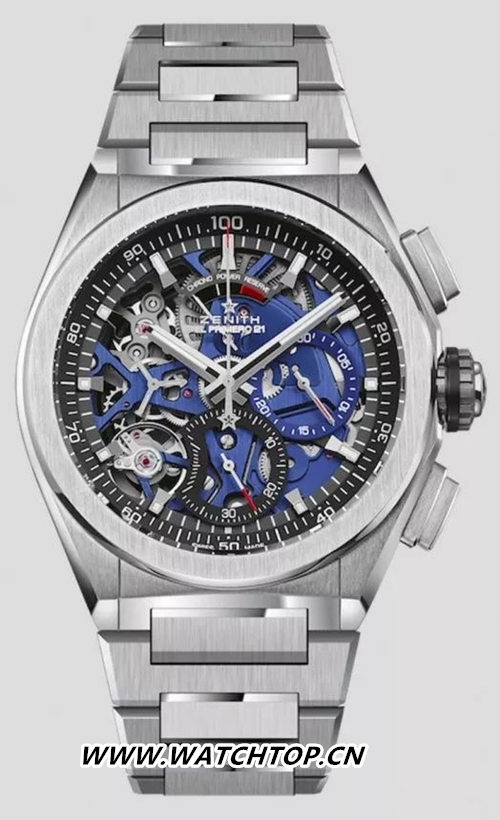Zenith 真力時Defy El Primero 21湛藍腕表 腕表 真力時 行業(yè)資訊  第5張