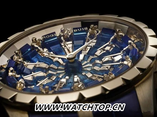 ROGER DUBUIS 羅杰杜彼Excalibur圓桌武士III 腕表 羅杰杜彼 行業資訊  第2張