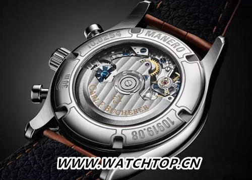 Carl F. Bucherer 寶齊萊馬利龍飛返計時碼表 腕表 寶齊萊 行業資訊  第2張