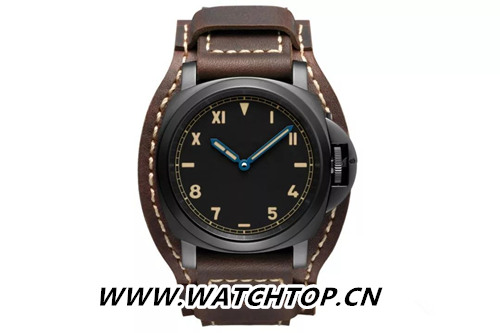 復(fù)古加州表盤：Panerai Luminor California 8 Days DLC腕表 腕表 沛納海 行業(yè)資訊  第2張